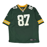 Green Bay Packers Nike Nfl Football Jersey - 2XL Green Polyester