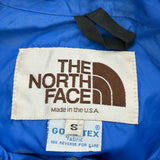 The North Face Jacket - Small Blue Gore-Tex