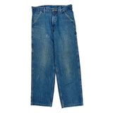 Carhartt Carpenter Jeans - 32W 30L Blue Denim