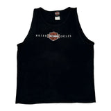 Kona, Hawaii Harley Davidson Graphic Vest - XL Black Cotton