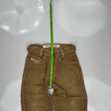 Diesel Cord Pants - 29″ Waist Brown Corduroy