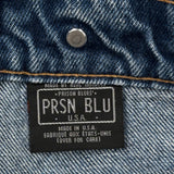 Made In USA Prsn Blu Carpenter Jeans - 38W 29L Blue Denim