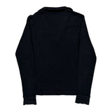 Ralph Lauren Sweater - Small Black Cotton