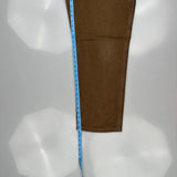 Carhartt Carpenter Pants - 38W 30L Brown Cotton