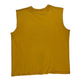 Nike Tank Top - Medium Yellow Cotton