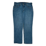 Carhartt Jeans - 34W 30L Blue Cotton Blend