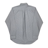 Ralph Lauren Checked Shirt - Medium Blue Cotton