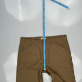Blue Mountain Carpenter Trousers - 40W 30L Brown Cotton