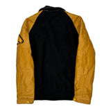 Lc Western Cycle Varsity Jacket - Medium Black Leather