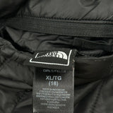 Age 16-18 The North Face Puffer - XL Black Polyester