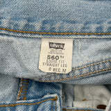 Levis Jeans - 28W US 4 Light Wash Cotton