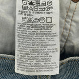 501 Levis Jeans - 33W 31L Light Wash Cotton