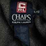 Chaps Ralph Lauren Jacket - Large Black Polyester