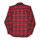 Carhartt Checked Flannel Shirt - XL Green Cotton