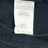 Magazine Thrasher Graphic T-Shirt - Small Black Cotton