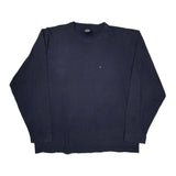 Tommy Hilfiger Long Sleeve T-Shirt - XL Navy Cotton