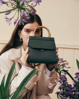 🌽 Mini Fir Corn Leather Bag