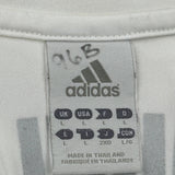 Honolulu Bulls Adidas Football Shirt - Large White Polyester