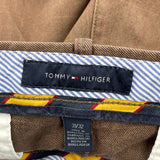 Tommy Hilfiger Chinos - 32W 32L Brown Cotton