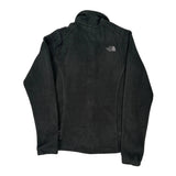 The North Face Fleece Jacket - Small Black Polyester