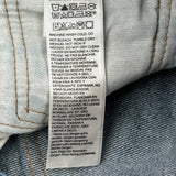 Levis 501 Jeans - 34W 30L Blue Cotton