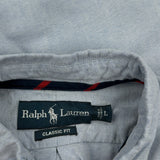 Ralph Lauren Shirt - Large Blue Cotton