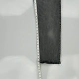 501 Levis Jeans - 26W UK 6 Grey Cotton