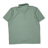 Tommy Hilfiger Polo Shirt - Large Green Cotton