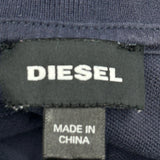Diesel Polo Shirt - Large Navy Cotton