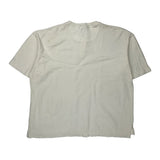 Levis Blank Henley T-Shirt - XL White Cotton