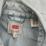 Levis Denim Shirt - Medium Light Wash Cotton