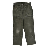 Dickies Carpenter Pants - 32W 29L Gray Cotton