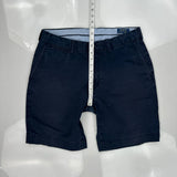 Polo By Ralph Lauren Chino Shorts - 33W 9L Navy Cotton
