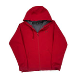Oakley Jacket - Large Red Polyester