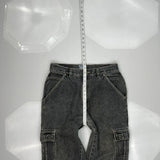 Cool Blues Cargo Pants - 32W 32L Gray Cotton