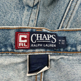 Chaps Ralph Lauren Jeans - 33W 32L Light Wash Cotton