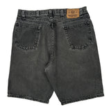 Wrangler Denim Shorts - 34W 10L Gray Cotton