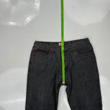 Noiz Hip Hop Jeans - 35W 30L Grey Cotton