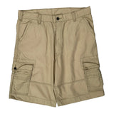 Levis Cargo Shorts - 38W 10L Beige Cotton