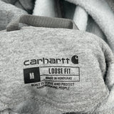 Jas Design Build Carhartt Hoodie - Medium Grey Cotton