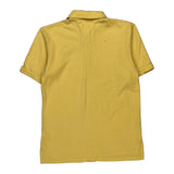 Tommy Hilfiger Polo Shirt - Large Yellow Cotton