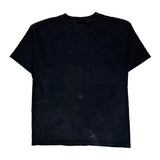 Hotel-Casino Las Vegas Superior Idealine Single Stitch T-Shirt - XL Black Cotton