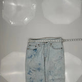 Levis 501 Jeans - 30W 30L Light Wash Cotton