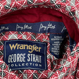 George Strait Collection Wrangler Shirt - Small Multicoloured Cotton