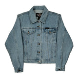 An American Legend Harley Davidson Denim Jacket - Medium Light Wash Cotton
