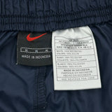 Nike Tracksuit - Medium Navy Polyester