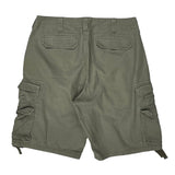 Lee Cargo Shorts - 34W 11L Grey Cotton