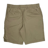 Tommy Hilfiger Chino Shorts - 36W 10L Beige Cotton