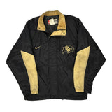 Colorado Nike College Windbreaker - Large Black Nylon