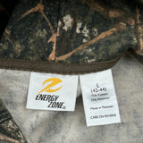 Energy Zone Camo Hoodie - Large Camo Cotton Blend
